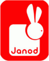 Εκπαιδευτικό παιχνίδι Janod-Παγώνι- Μαθαίνω να μετράω