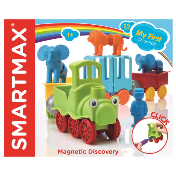 SmartMax κατασκευές με μαγνήτη 'My First Animal Train'