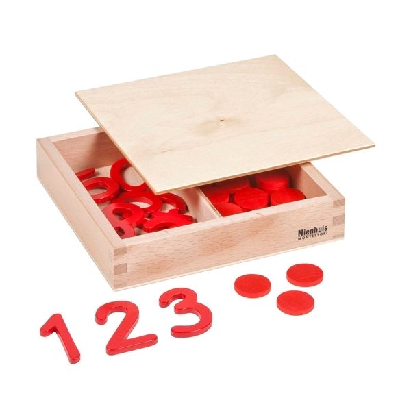 Cut-Out Numerals And Counters