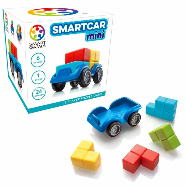 Smartgames επιτραπέζιο Μίνι Έξυπνο Αυτοκίνητο'